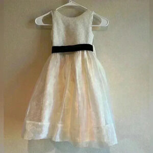Girls‎ formal white dress wedding 4T